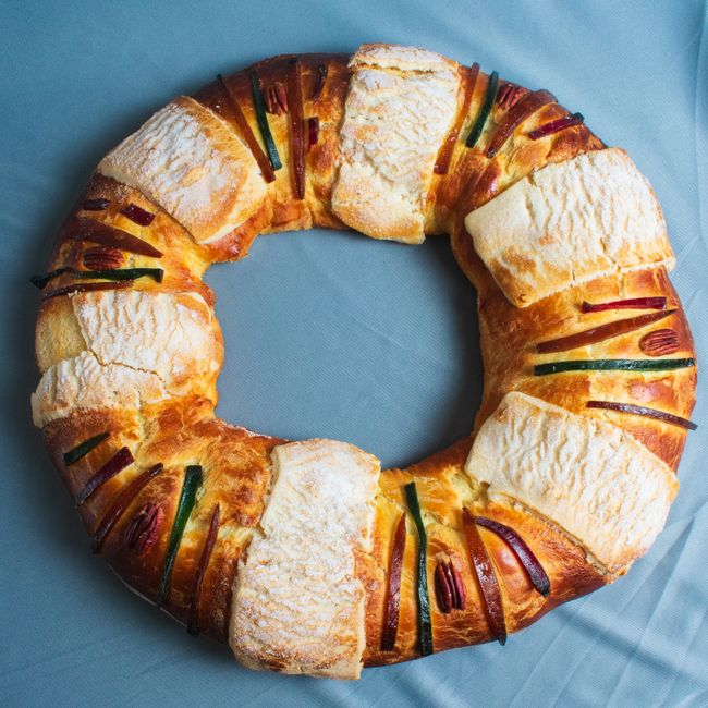 Conchas de pan dulce recién salidas del horno