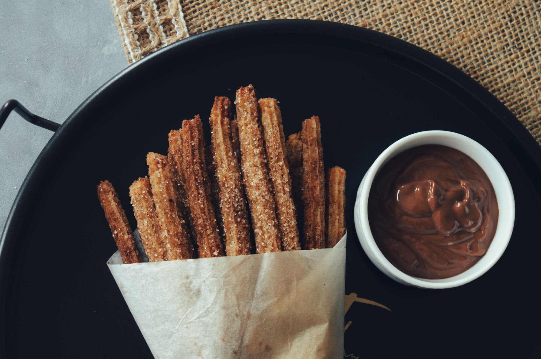 Churros rellenos