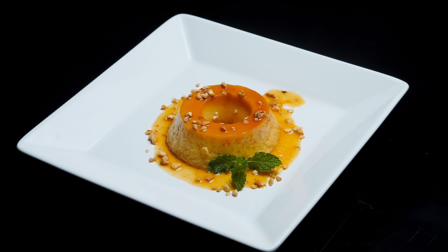 Flan napolitano